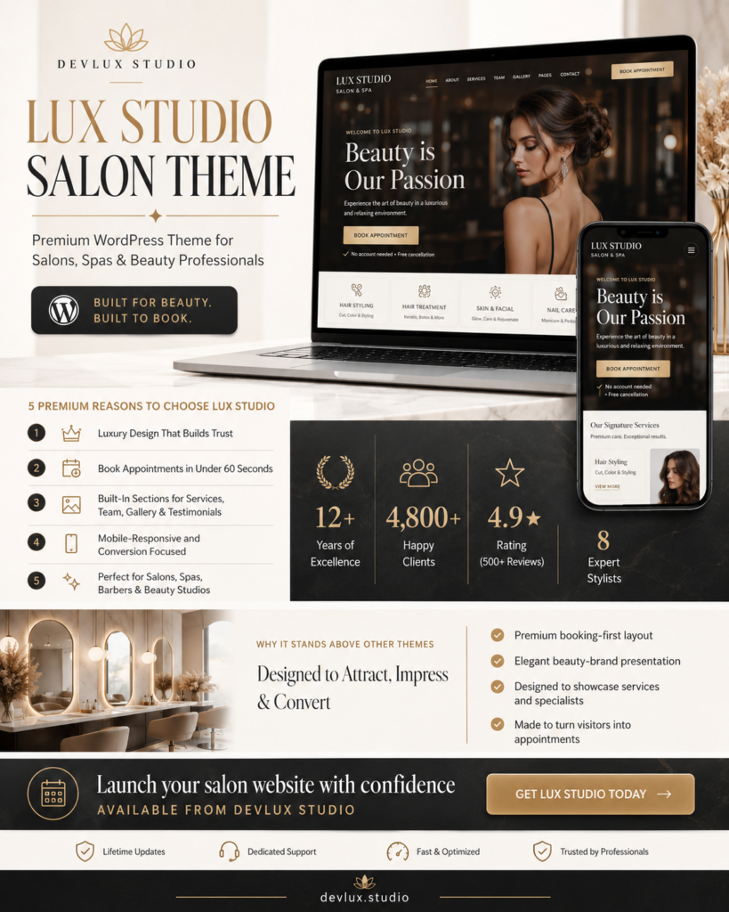 Salon Booking Platform