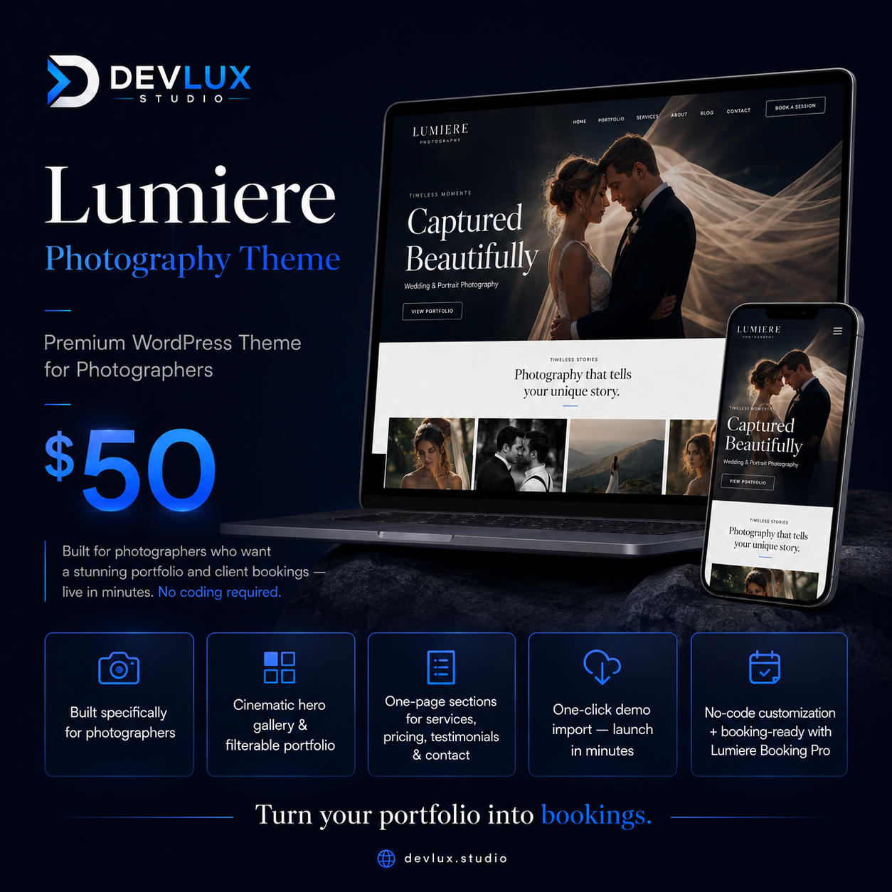 Lumiere Photography Theme