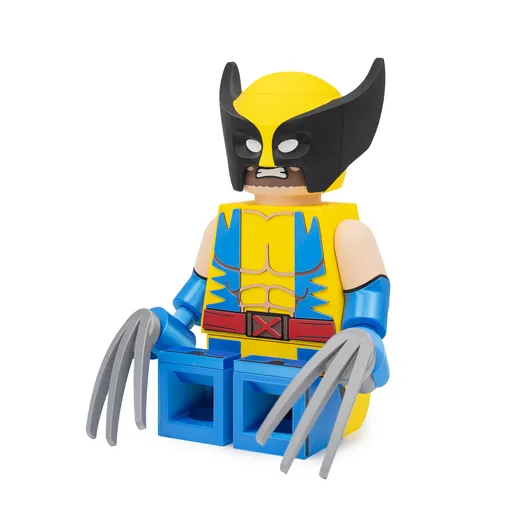 Wolverine Modular Figure Lego Model - Image 3