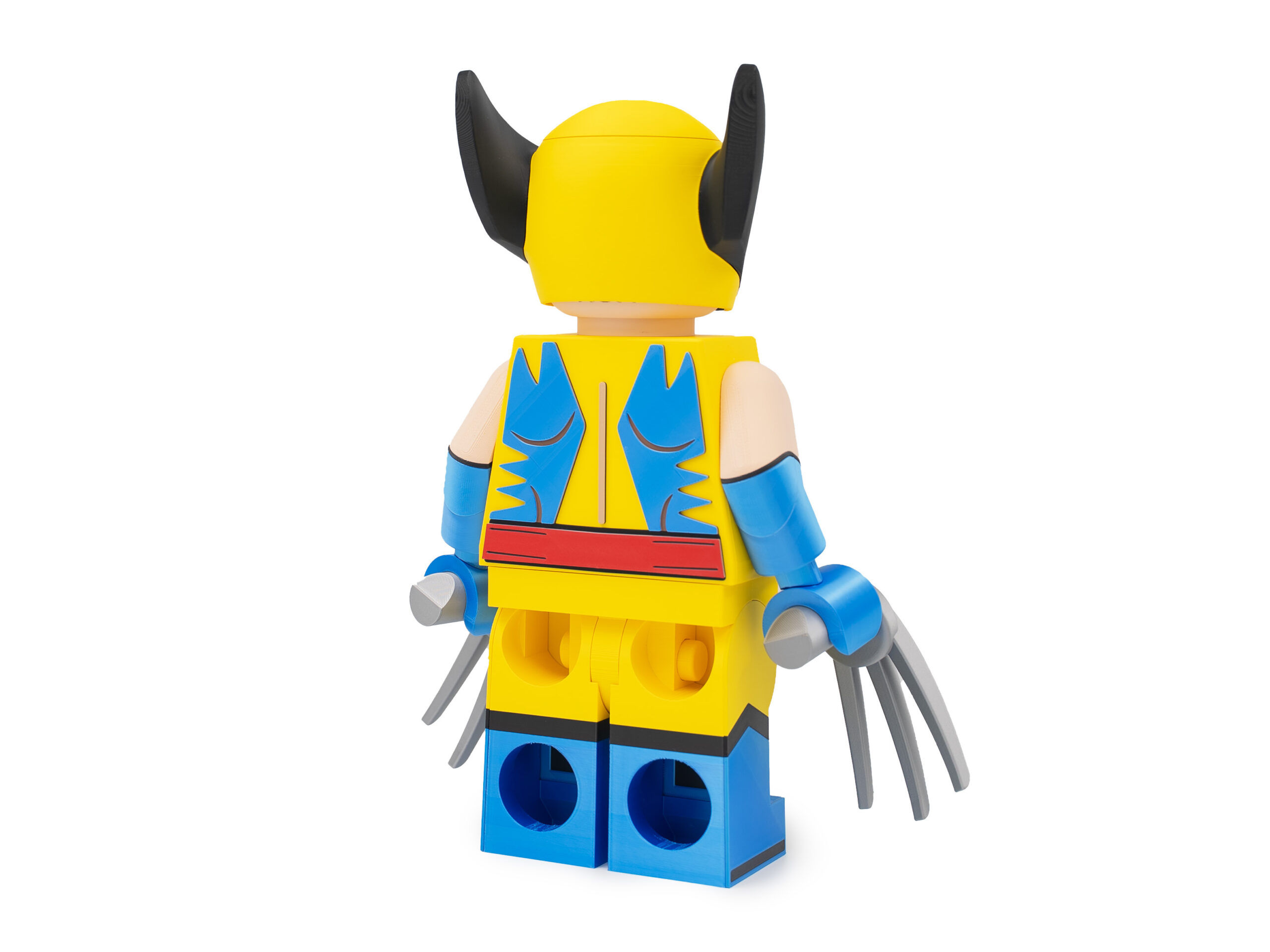 Wolverine Modular Figure Lego Model - Image 4