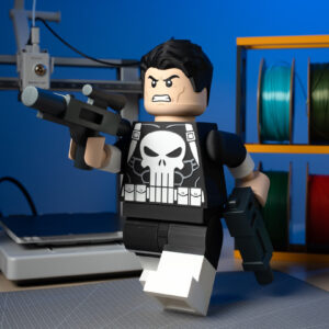 The One-Man Army: Punisher Modular Figure!