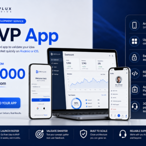 MVP App – $1,000 Starting From