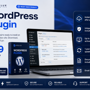WordPress Plugin – $29